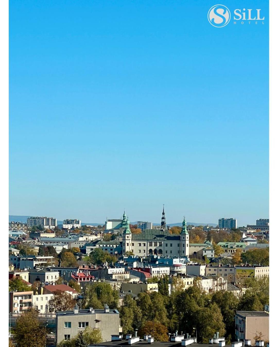 Hotel Sill Kielce Bagian luar foto